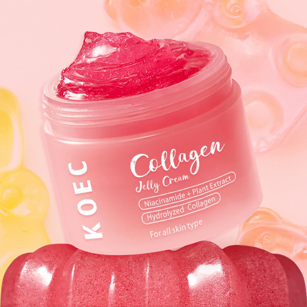 KOEC Collagen Jelly Cream: The Jelly-Textured Secret to Plump, Elastic Skin