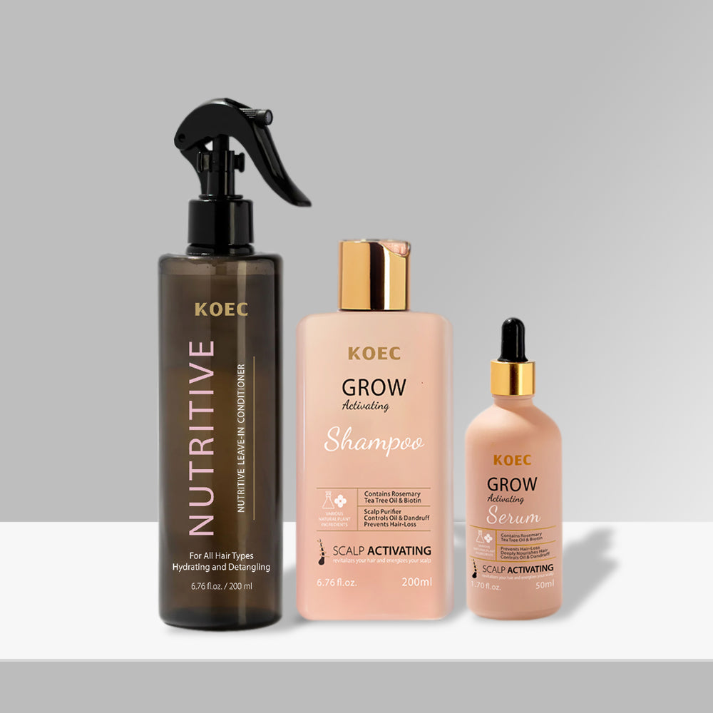Shampoo&Conditioner – KOEC Beauty