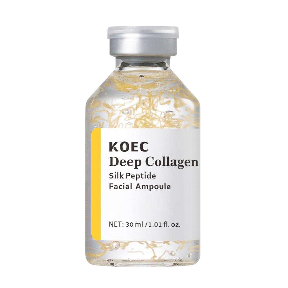 Collagen Peptide Face Serum - Anti-Aging Firming Ampoule – KOEC Beauty