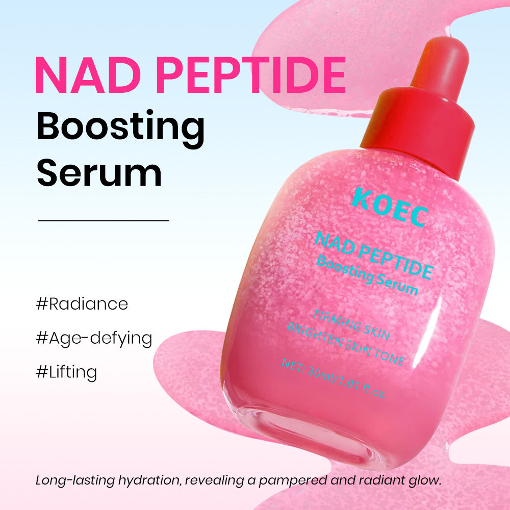 5-Core Facial Serum Collection: Bakuchiol, Vitamin, NAD Peptide