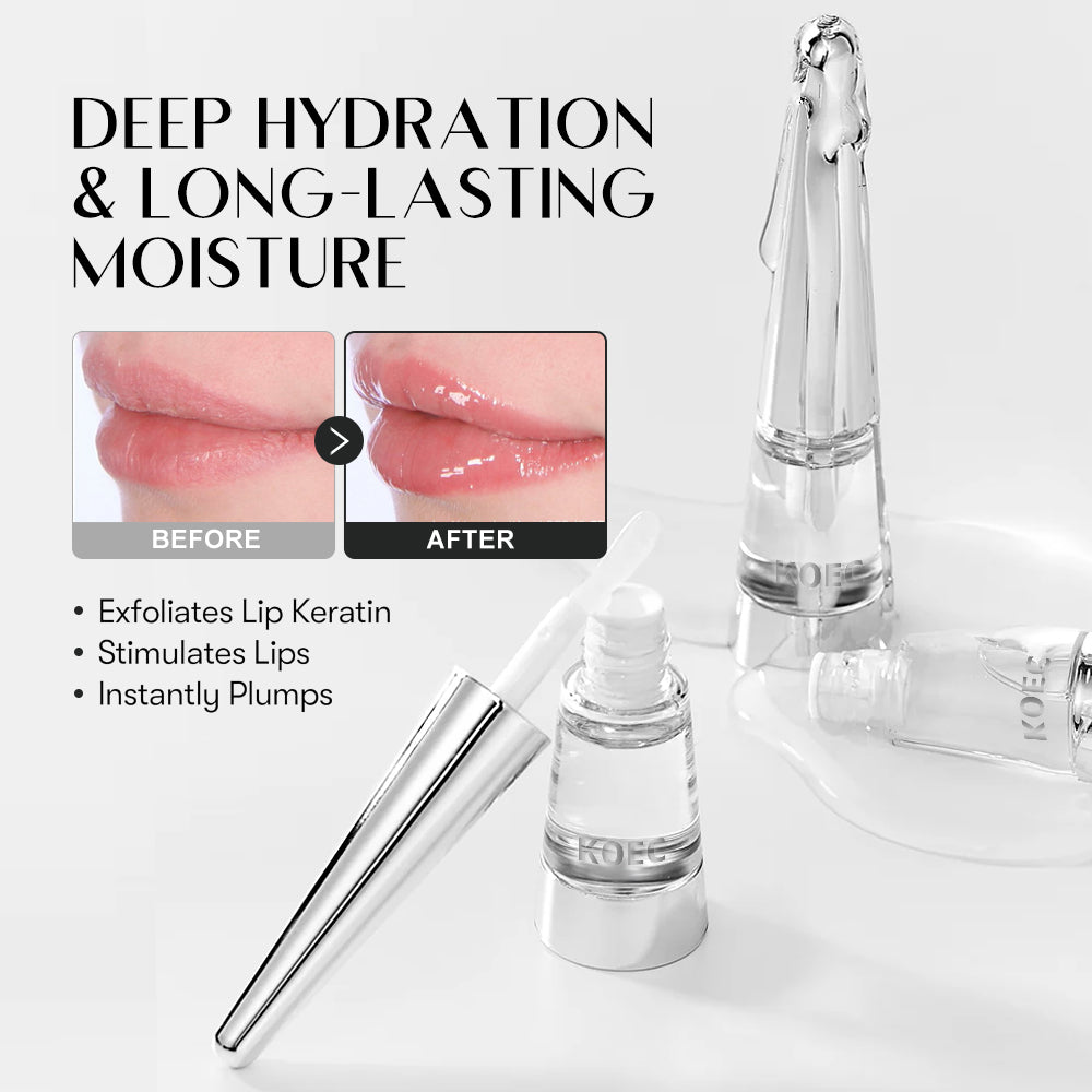 4 Color Reedle Shot Lip Plumper – KOEC Beauty