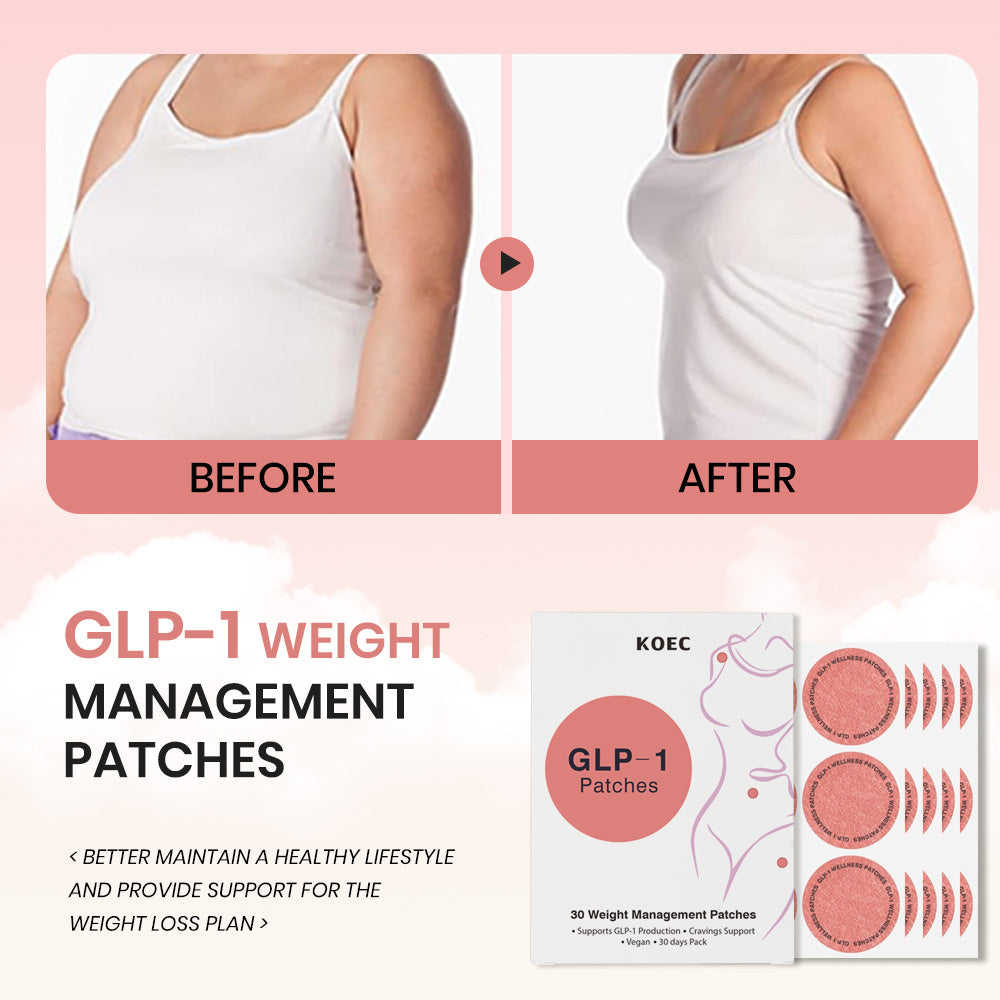 glp 1 weight loss patches 3 Box GLP-1 Patches 30pcs – KOEC Beauty glp 1 weight loss patches 3 Box GLP-1 Patches 30pcs – KOEC Beauty
