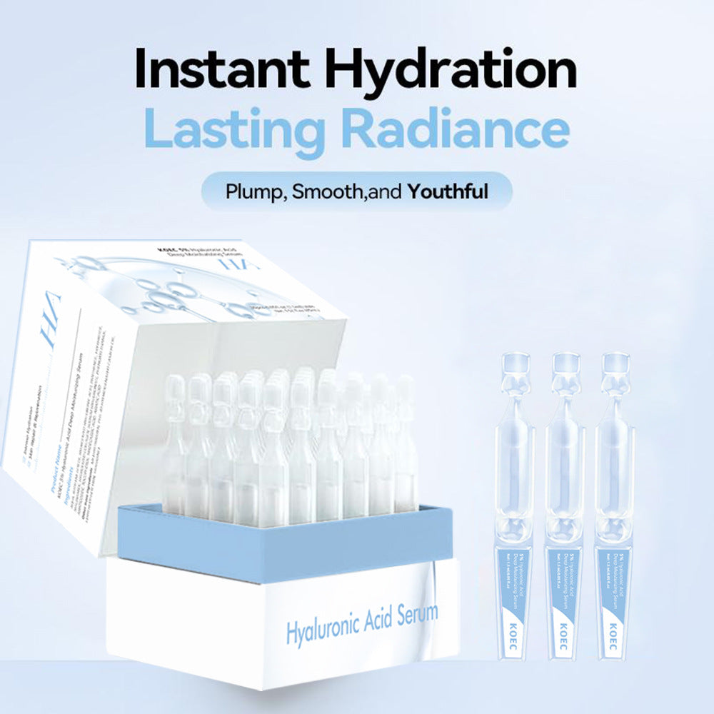 Hyaluronic Acid Serum - 5% Hydrating Anti-Aging Formula – KOEC Beauty