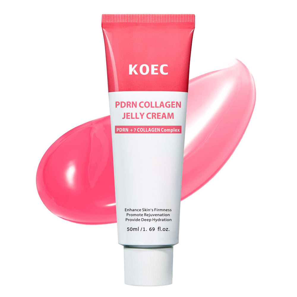 PDRN Collagen Jelly Face Cream – KOEC Beauty